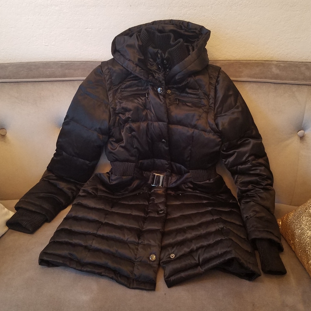1 Madison Black Coat